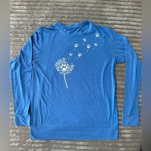 Free with purchase 
Cute paw print shirt